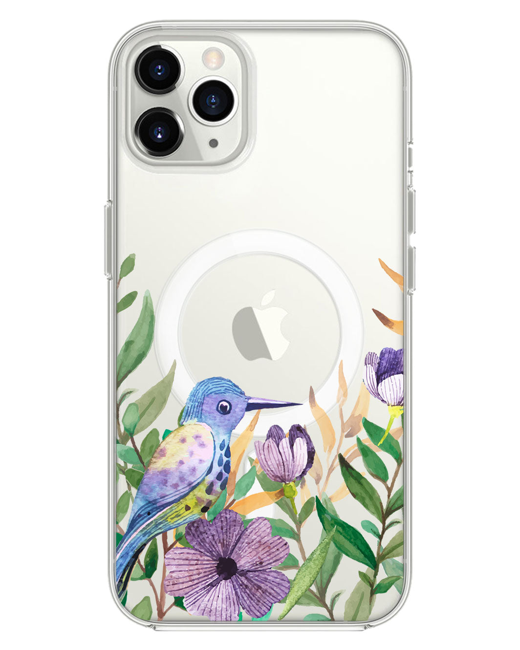iPhone Rearguard Hybrid - สีออร์คิด