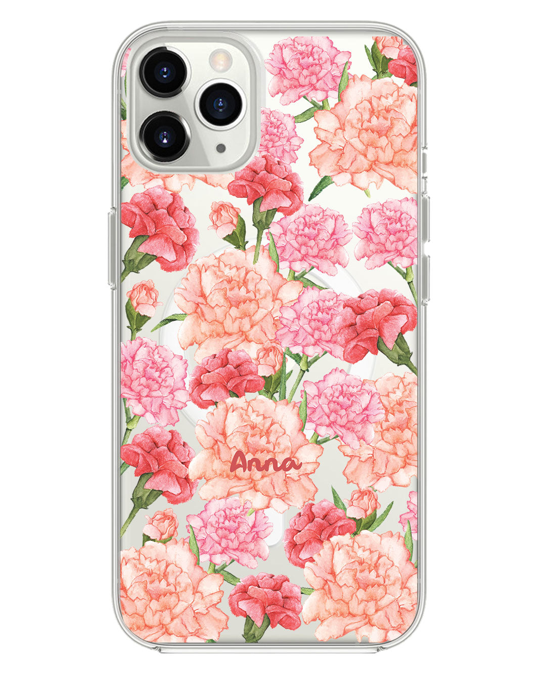 iPhone Rearguard Hybrid - คาร์เนชั่นเดือนมกราคม