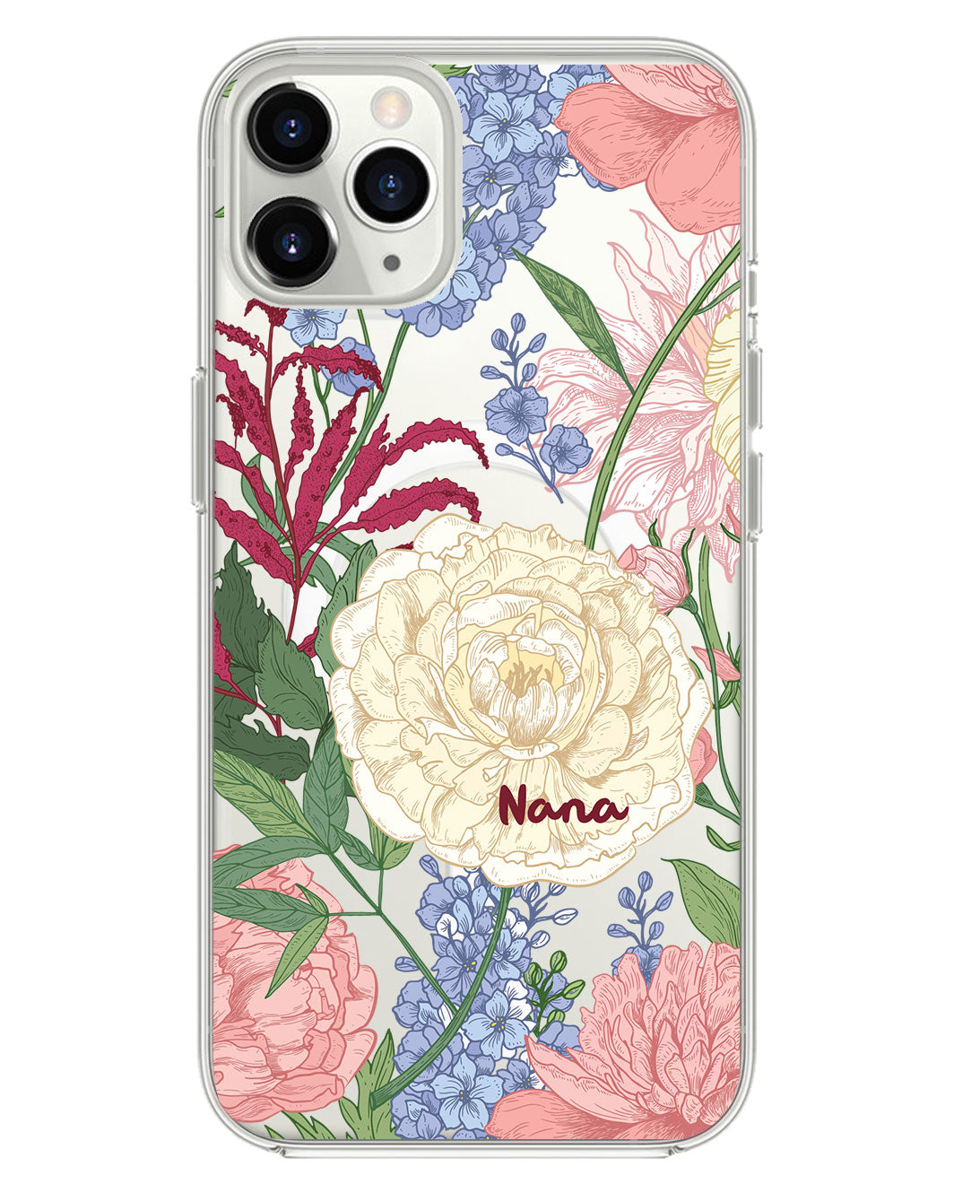 iPhone Rearguard Hybrid - กรกฎาคม Delphinium