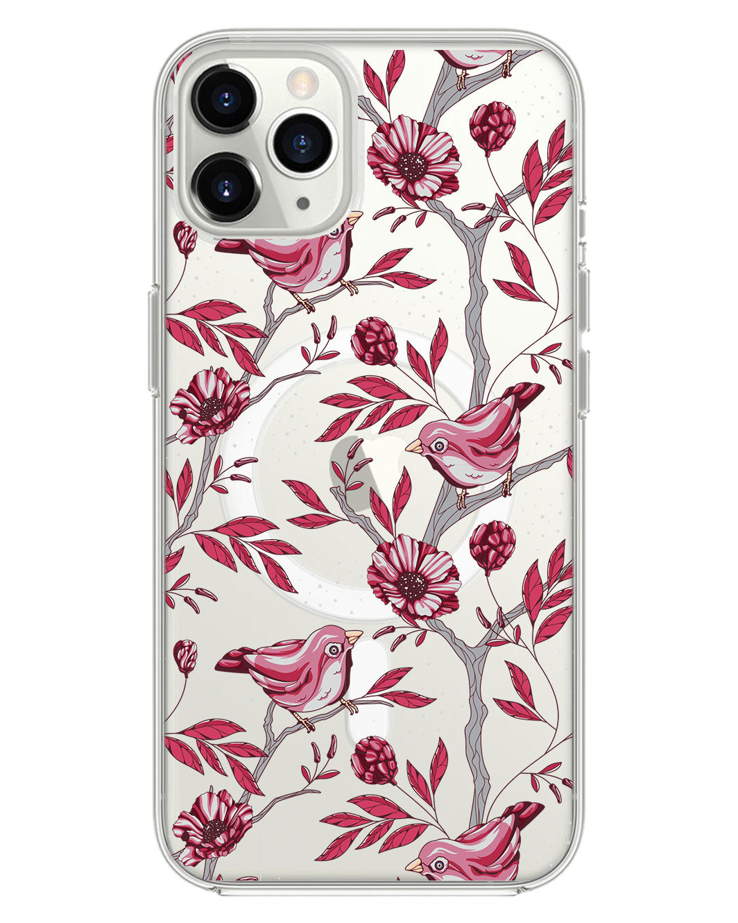 واقي خلفي هجين لهاتف iPhone - Lovebird 11.0