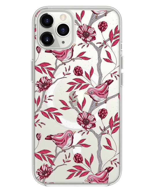 واقي خلفي هجين لهاتف iPhone - Lovebird 11.0