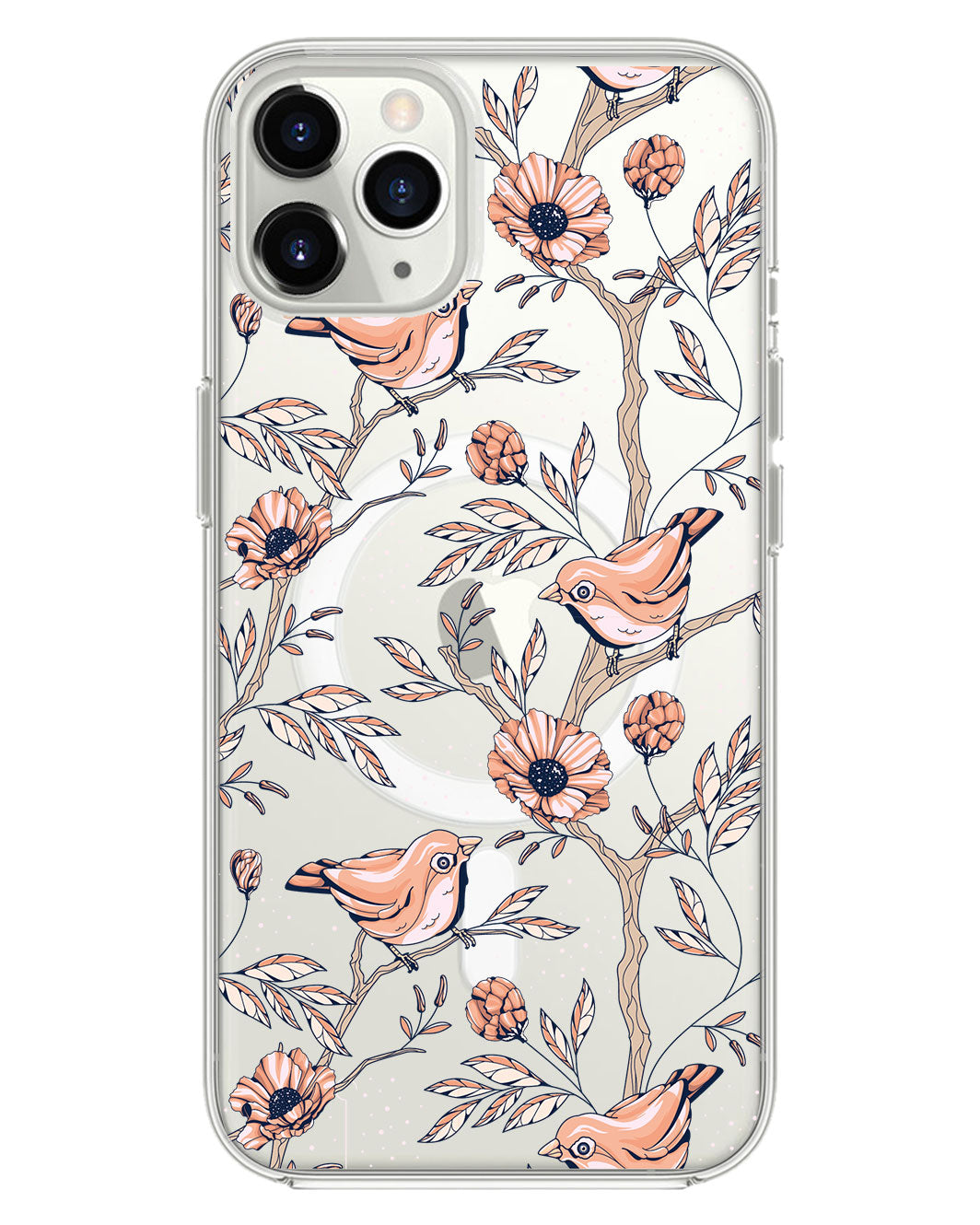 واقي خلفي هجين لهاتف iPhone - Lovebird 13.0