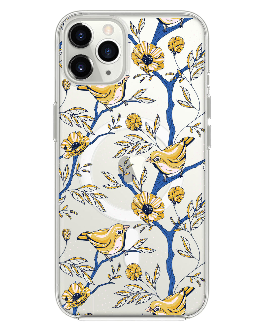 واقي خلفي هجين لهاتف iPhone - Lovebird 16.0