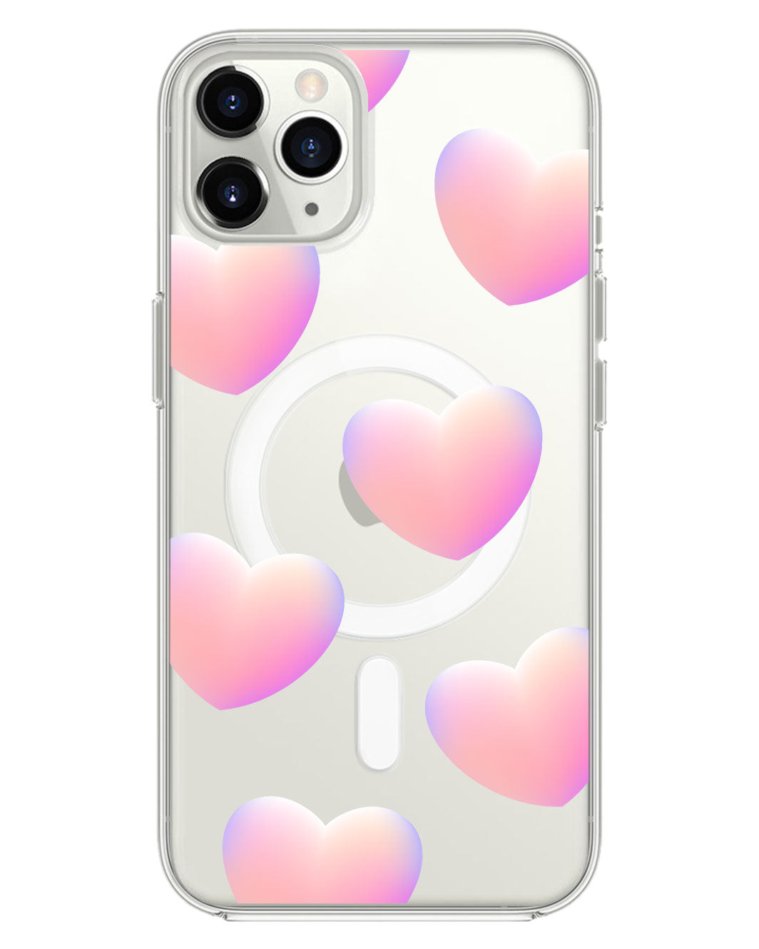 iPhone Rearguard Hybrid - Love Shapes