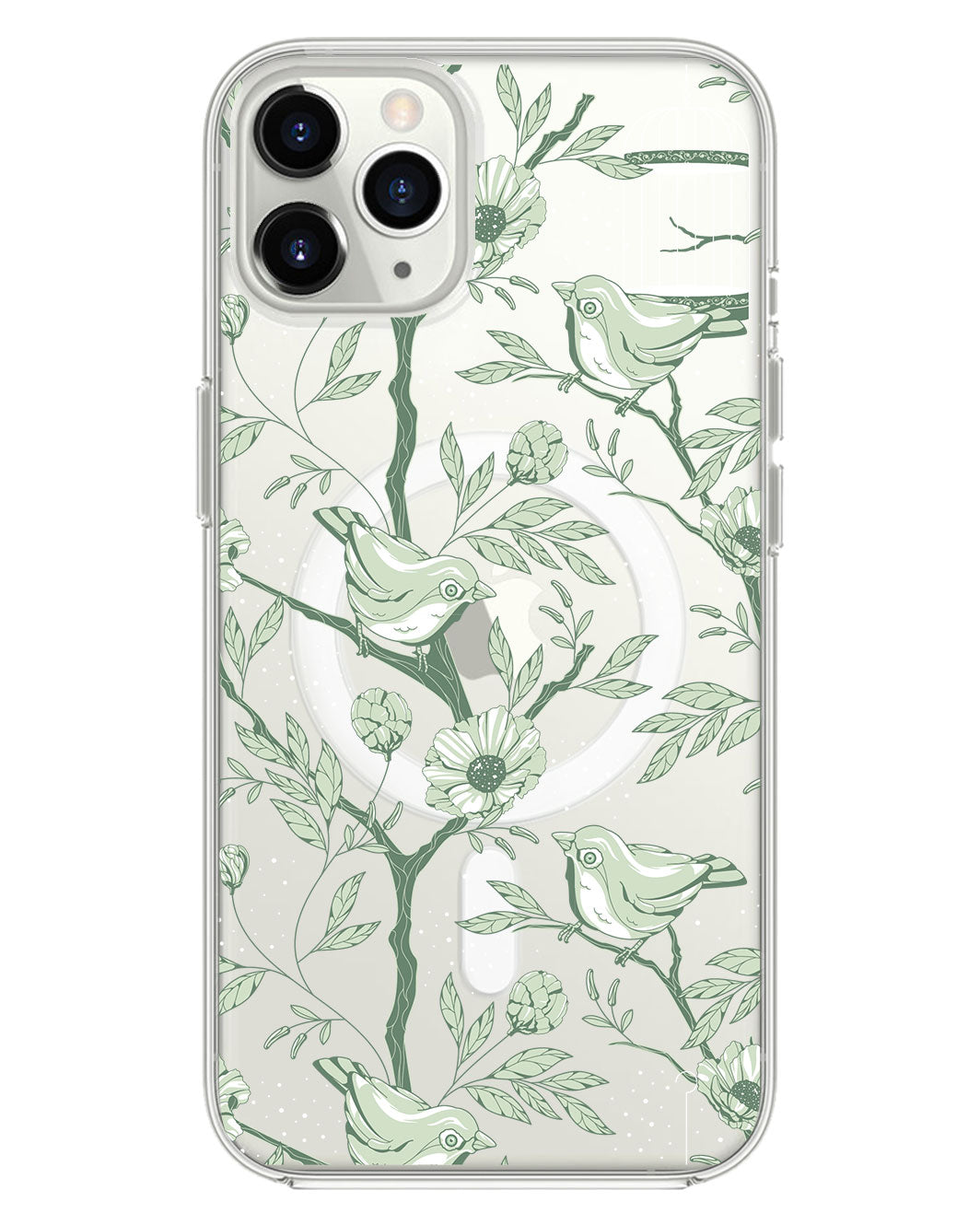 واقي خلفي هجين لجهاز iPhone - Lovebird Monochrome 4.0