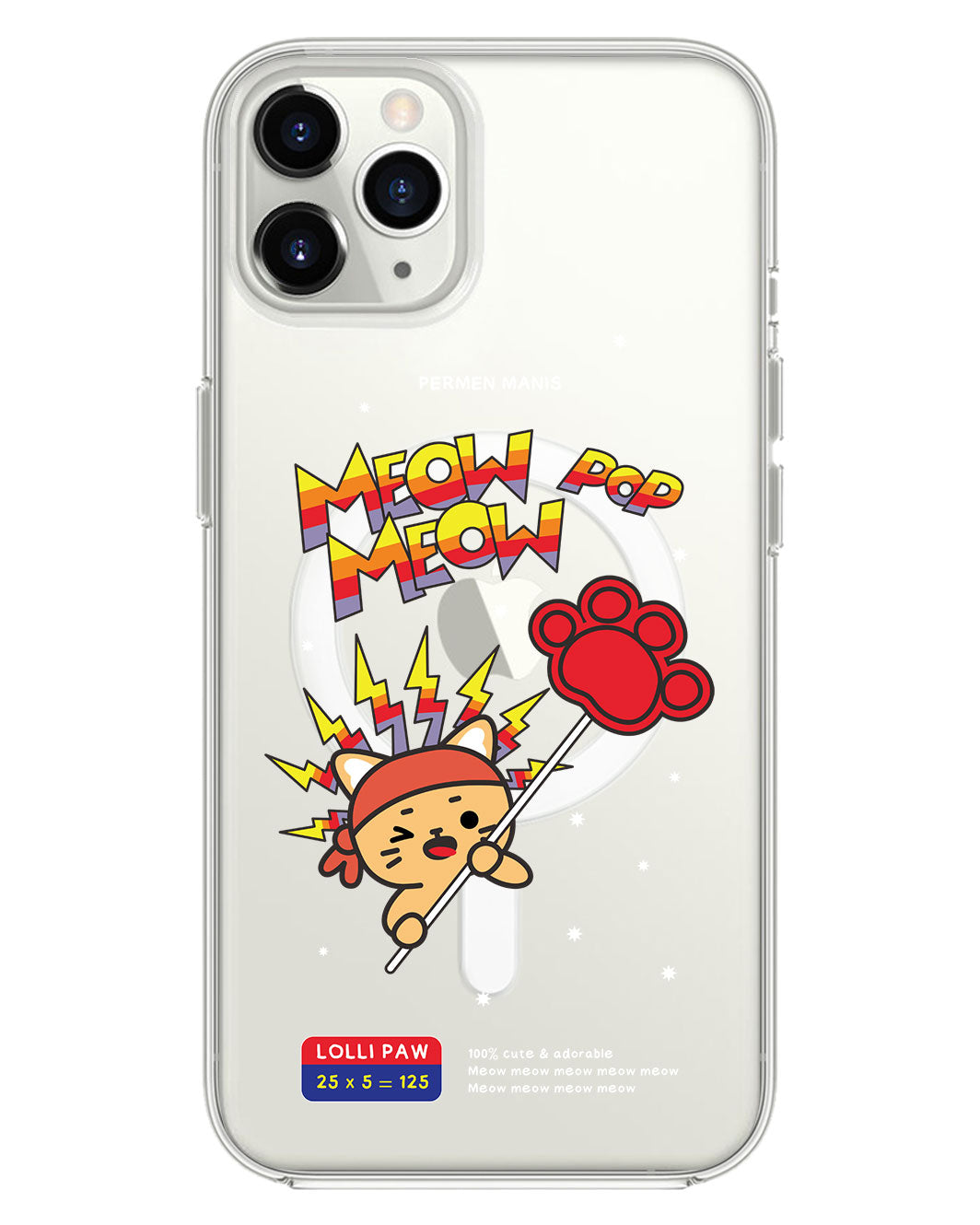 เคส iPhone Rearguard Hybrid - Meow Pop 1.0