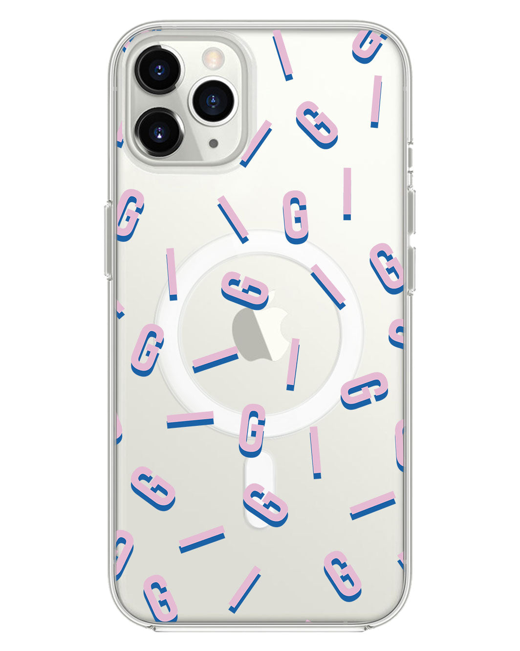 iPhone Rearguard Hybrid - CUSTOM Monogram 1.0 Cotton Candy