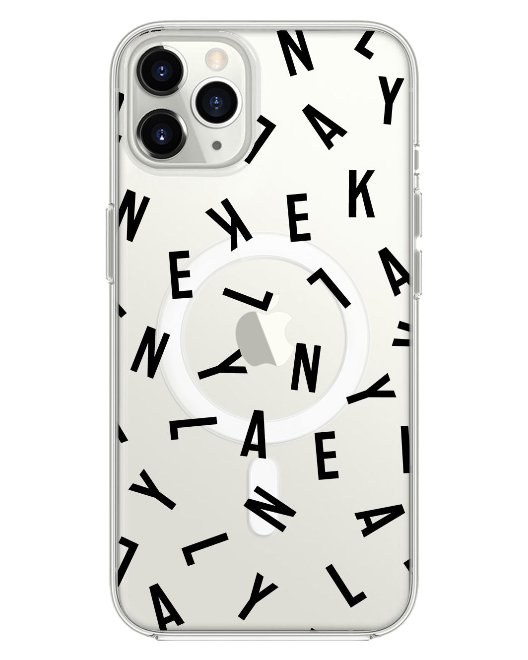 iPhone Rearguard Hybrid - CUSTOM Monogram 1.0 Noir