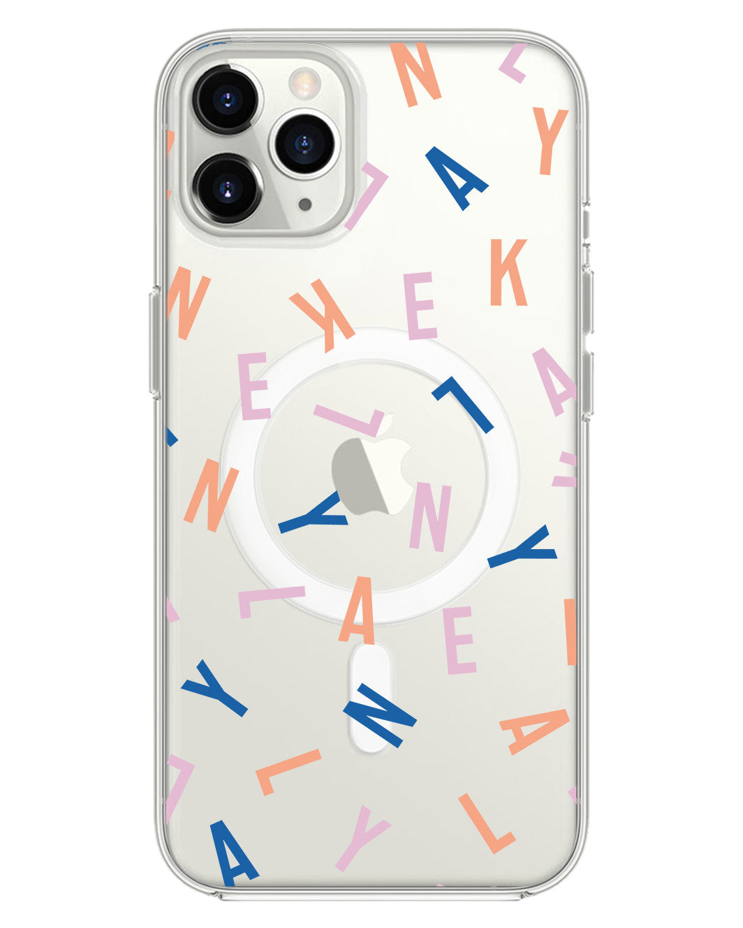 iPhone Rearguard Hybrid - CUSTOM Monogram 1.0 Rainbow
