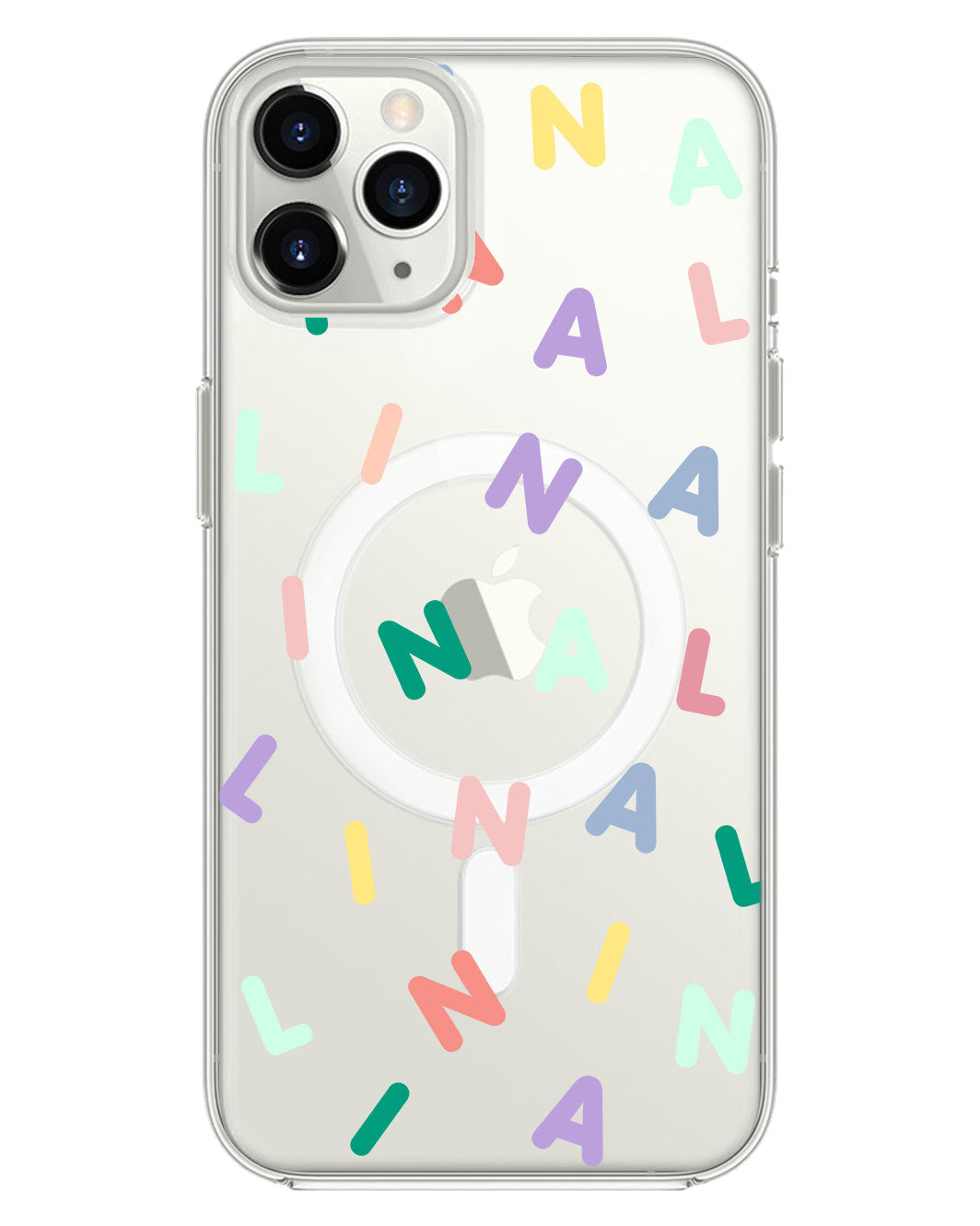 iPhone Rearguard Hybrid - CUSTOM Monogram 2.0 Rainbow