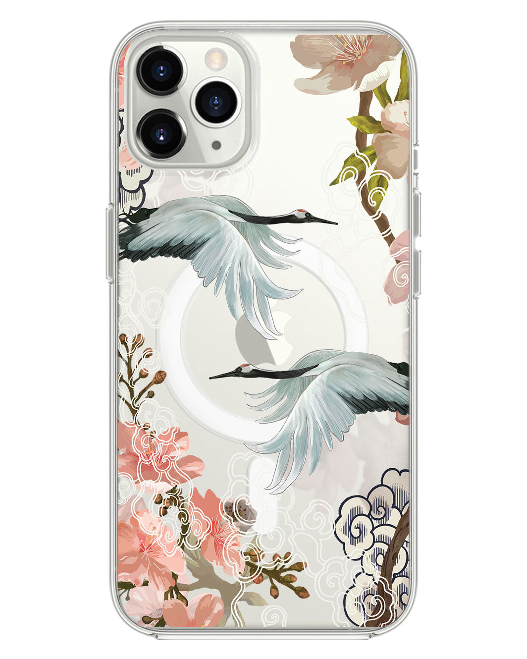 iPhone Rearguard Hybrid - Oil Painting Birds