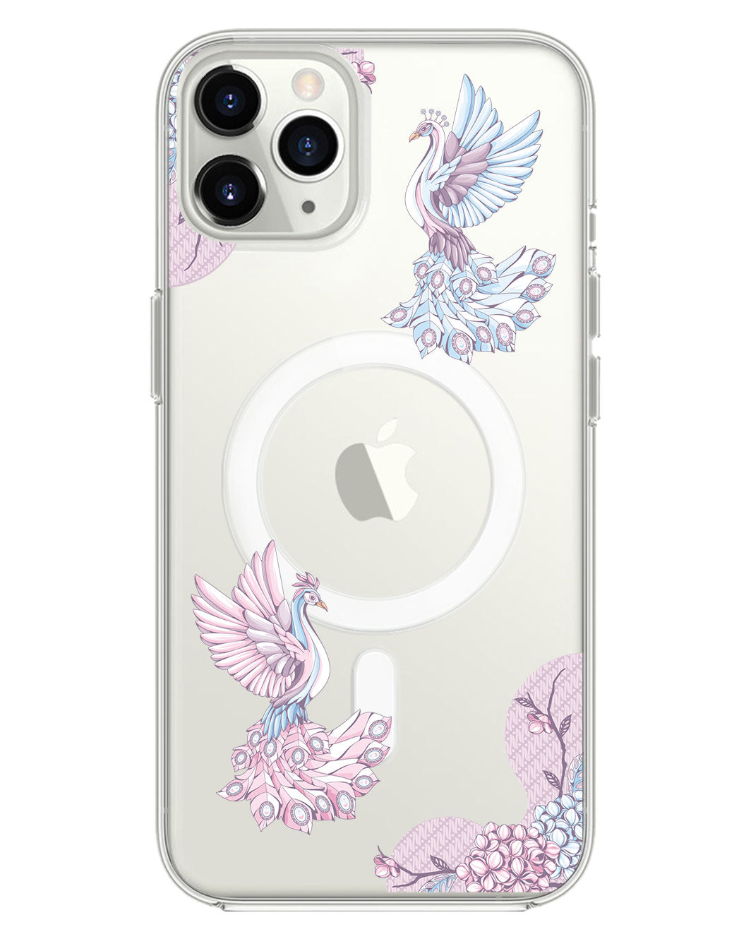 iPhone Rearguard Hybrid - นกยูง