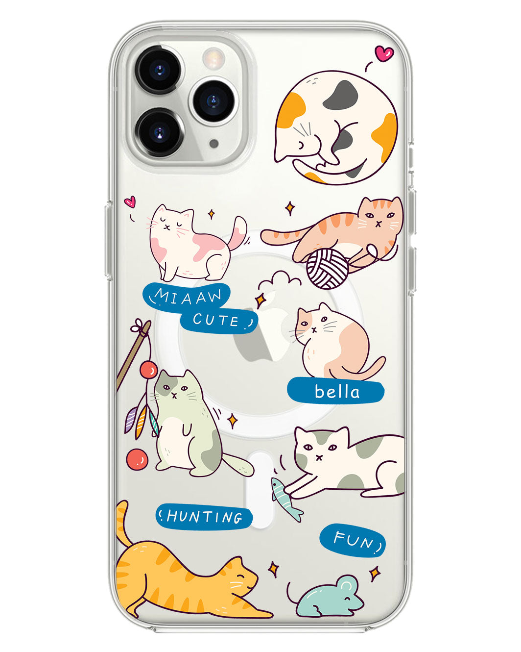 iPhone Rearguard Hybrid - Playful Cat 2.0