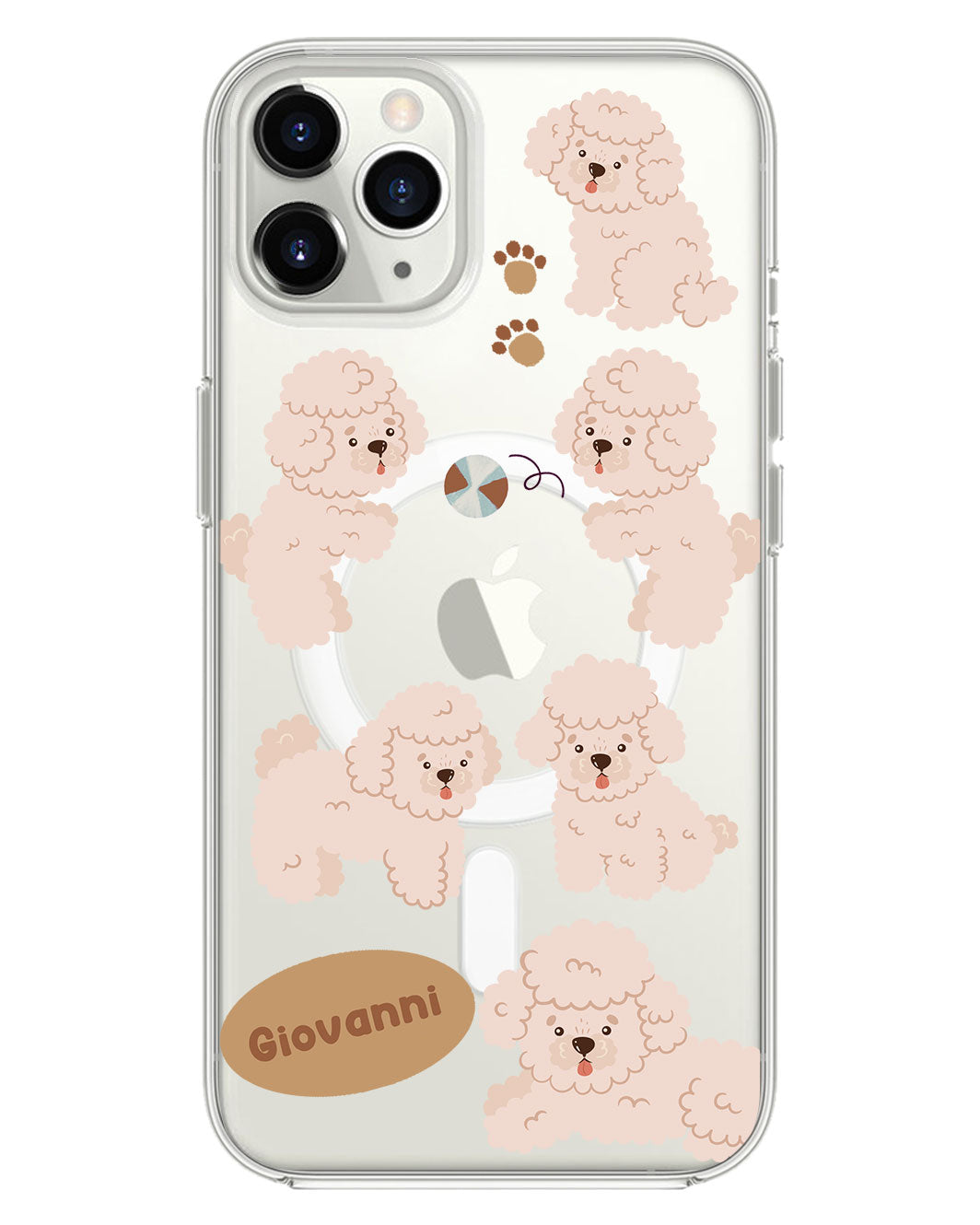 iPhone Rearguard Hybrid - Poodle Squad 2.0