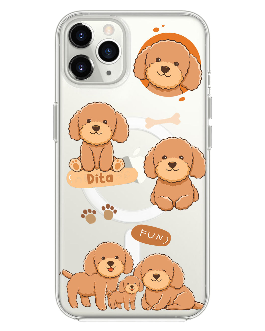 iPhone Rearguard Hybrid - Poodle Squad 4.0