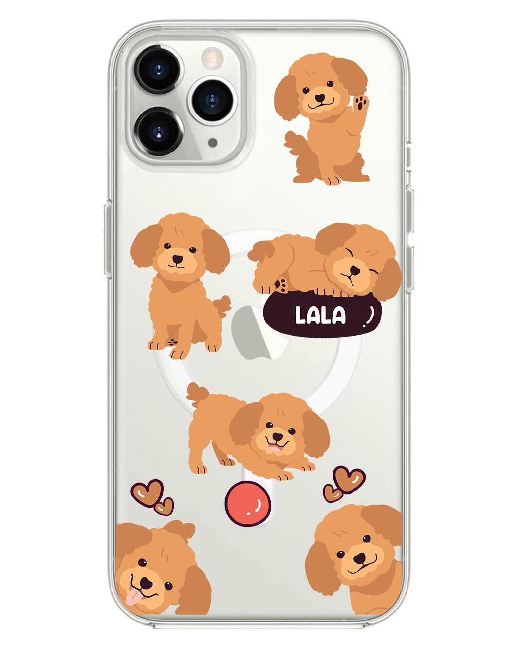 iPhone Rearguard Hybrid - Poodle Squad 1.0