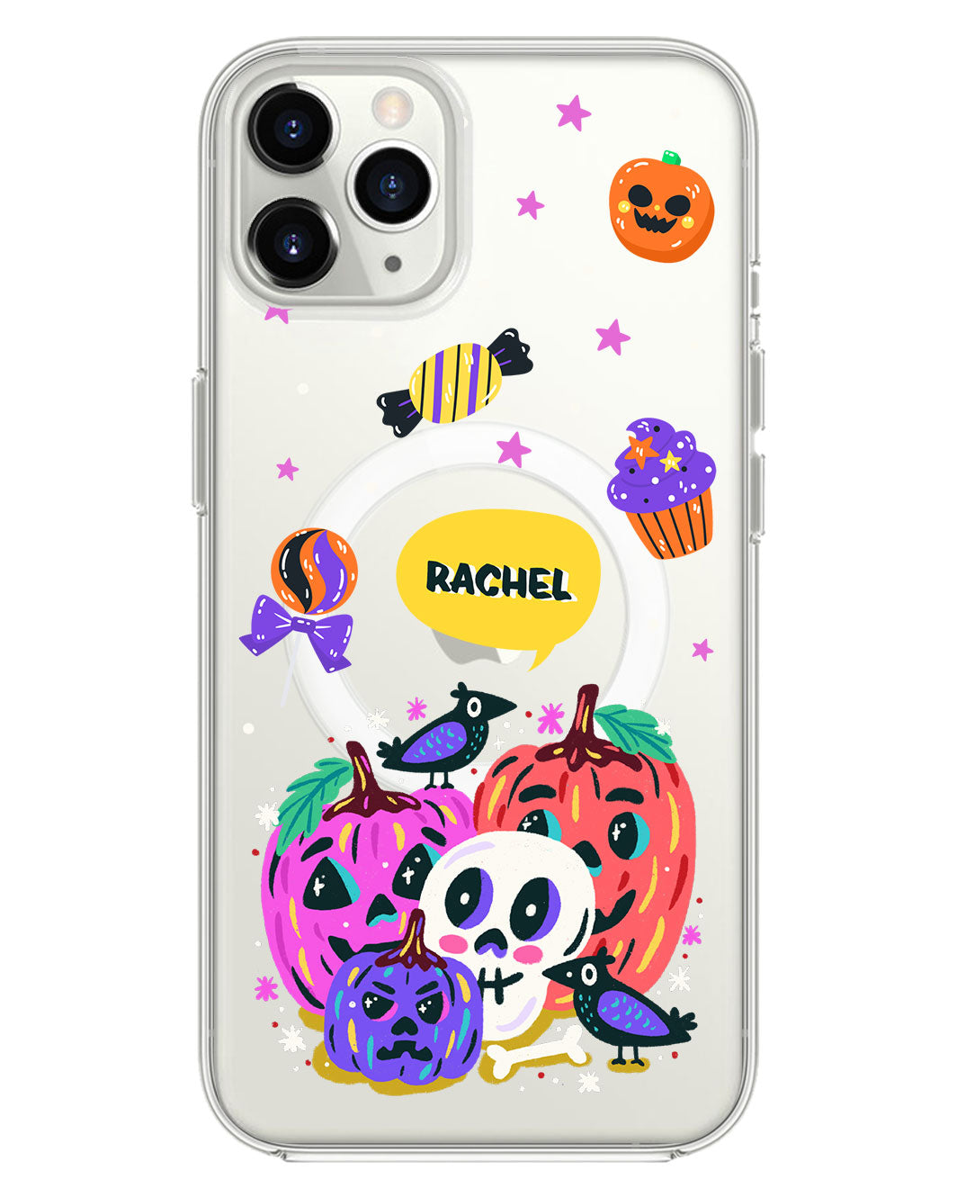 iPhone Rearguard Hybrid - Pumpkin Monster