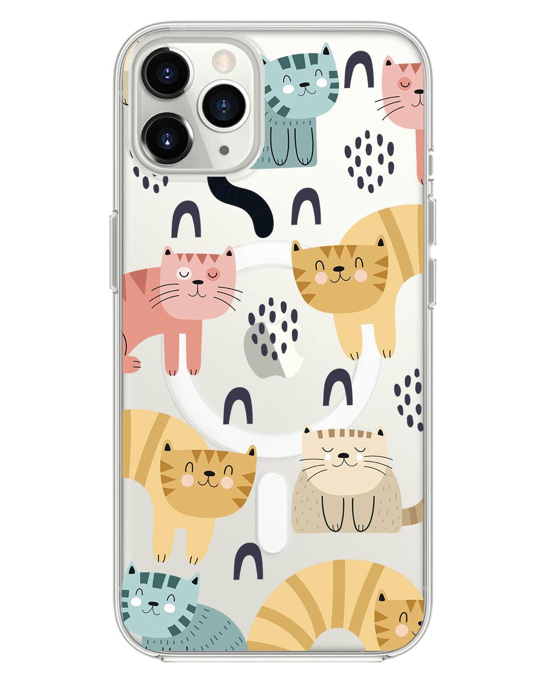 iPhone Rearguard Hybrid - Rainbow Meow 1.0