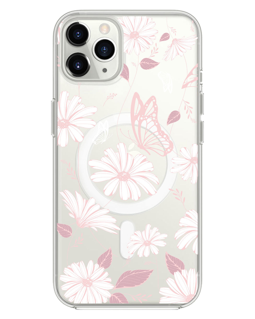 iPhone Rearguard Hybrid - สี Butterfly & Daisy