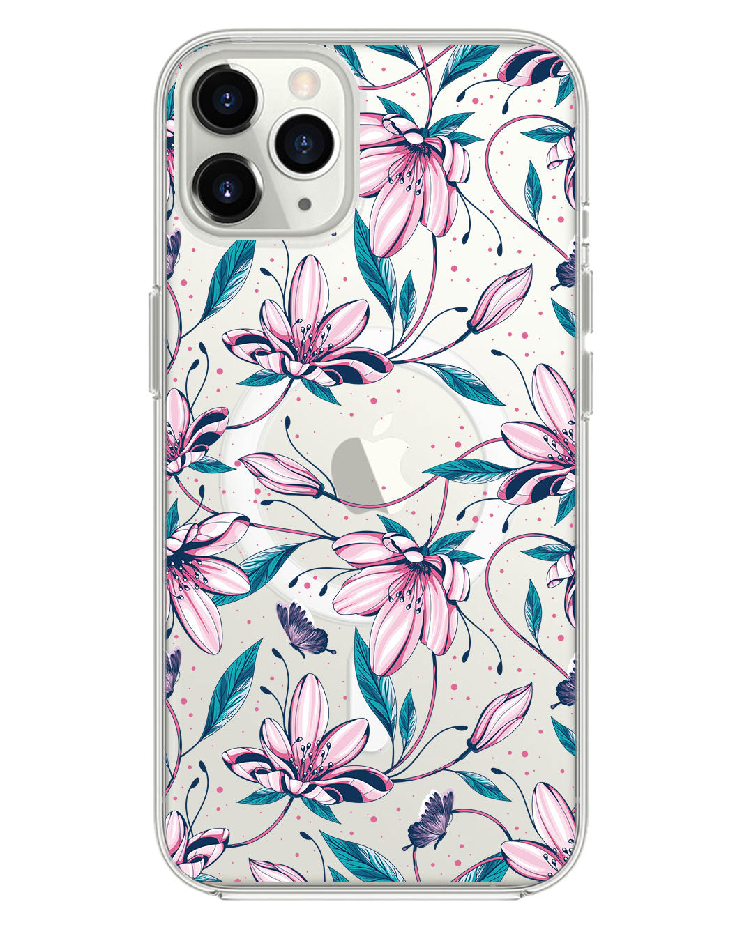 iPhone Rearguard Hybrid - สีชมพูทิวลิป