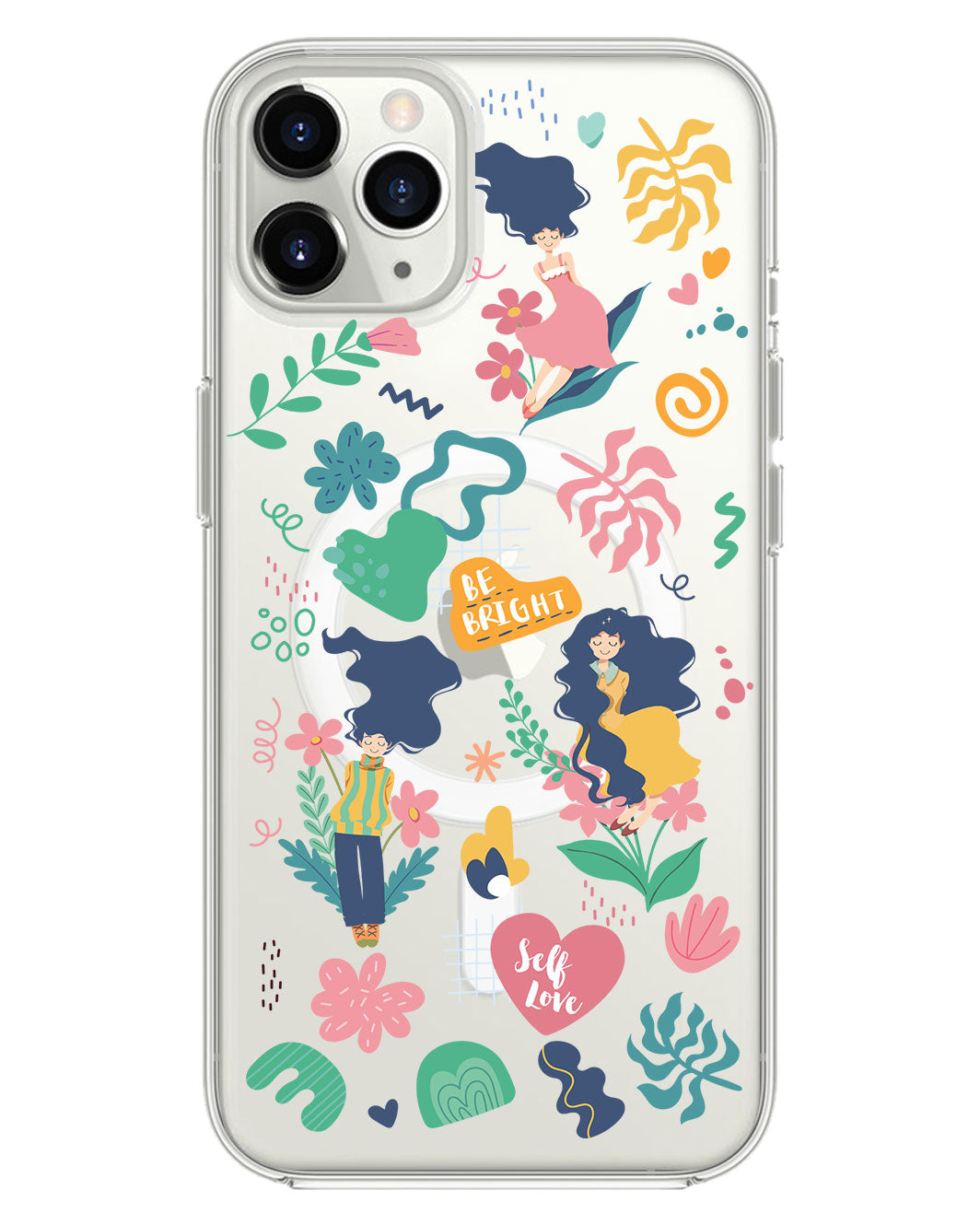 สติ๊กเกอร์ iPhone Rearguard Hybrid - Self Love Pack 2.0