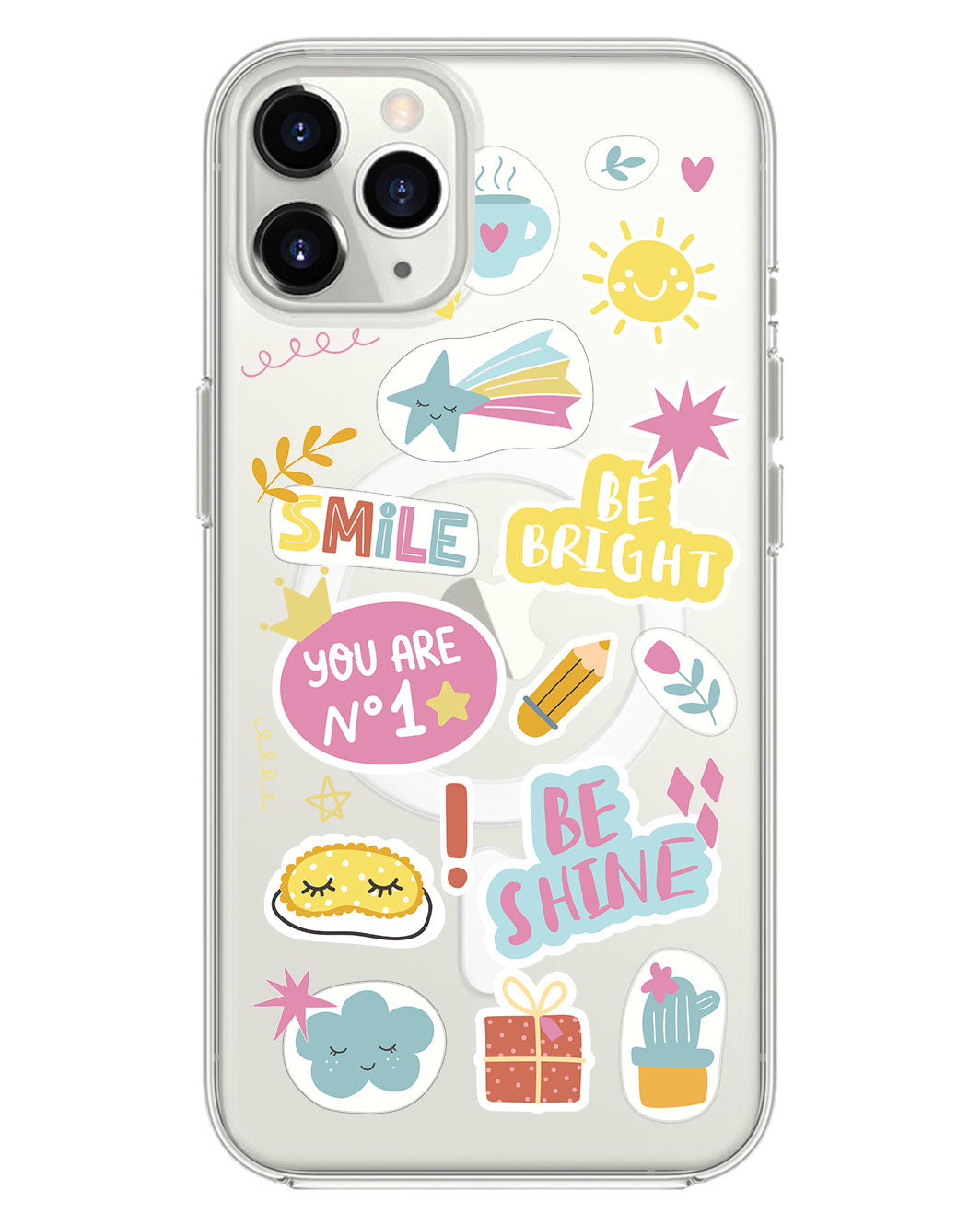 สติ๊กเกอร์ iPhone Rearguard Hybrid - Self Love Pack 3.0