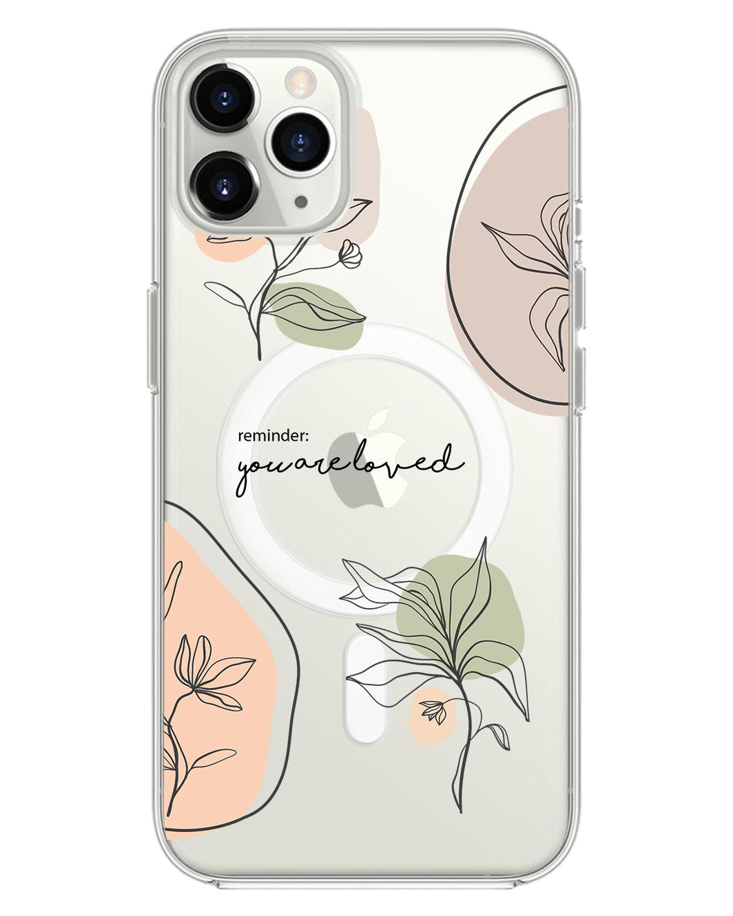 iPhone Rearguard Hybrid - ดอกไม้ร่างๆ