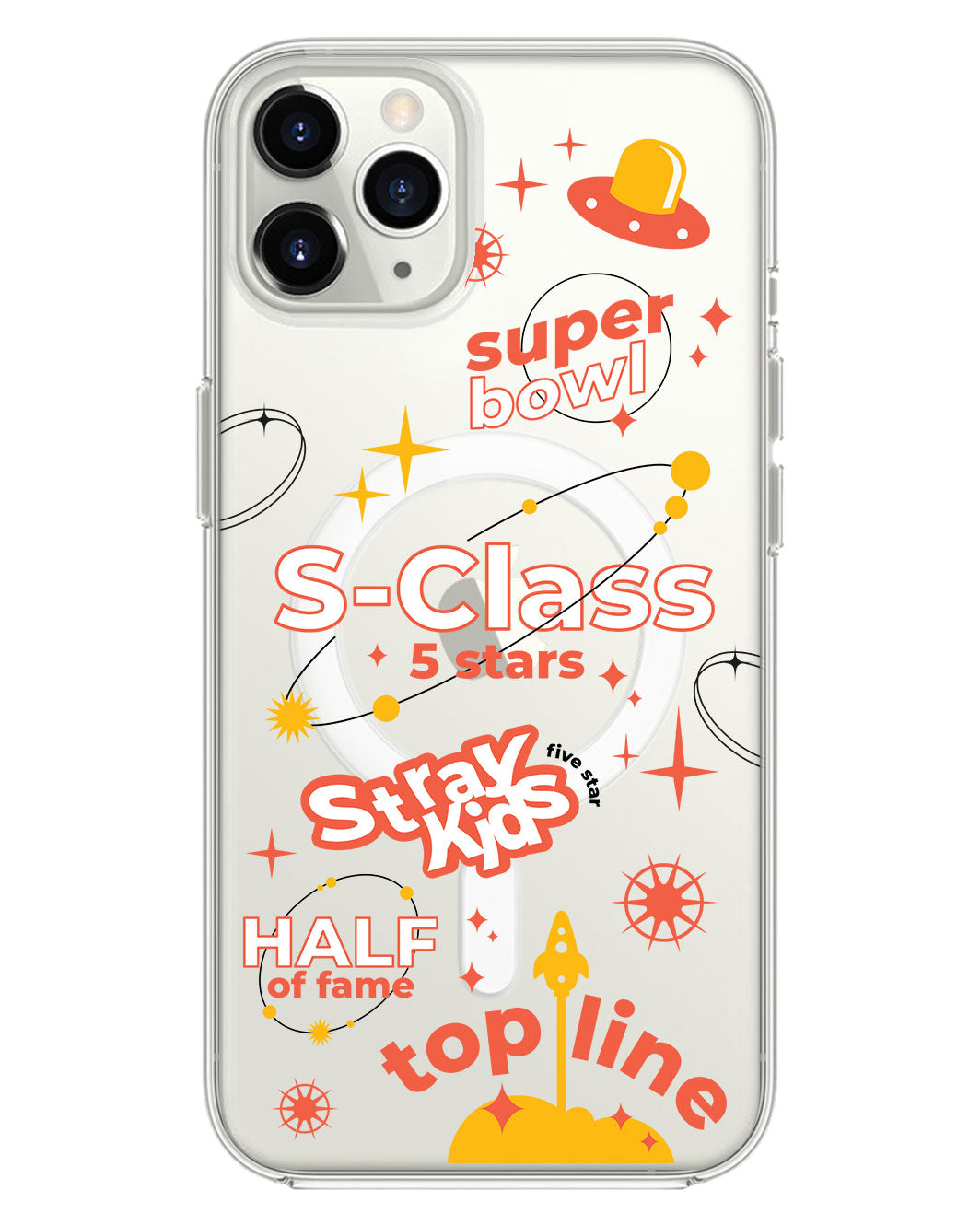 iPhone Rearguard Hybrid - Stray Kids 5 Star