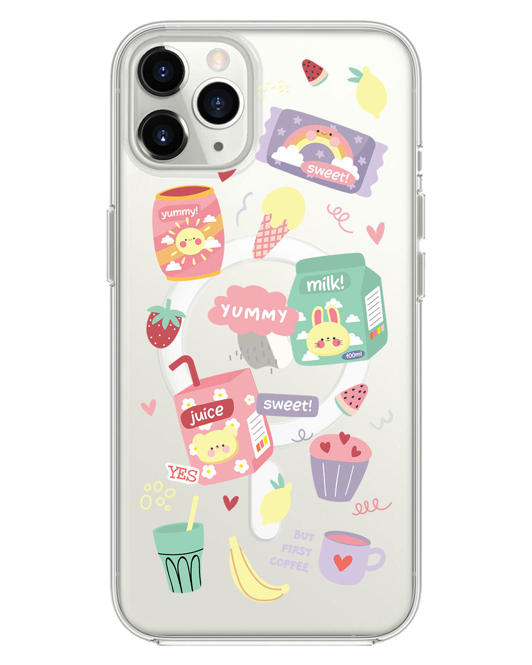iPhone Rearguard Hybrid - หวานอร่อย