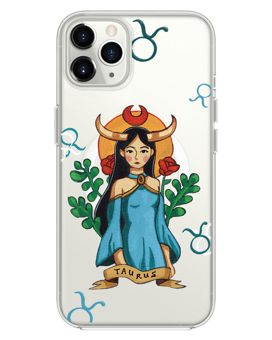 iPhone Rearguard Hybrid - ราศีพฤษภ