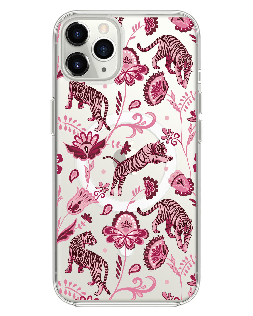 เคส iPhone Rearguard Hybrid - สี Tiger & Floral 2.0