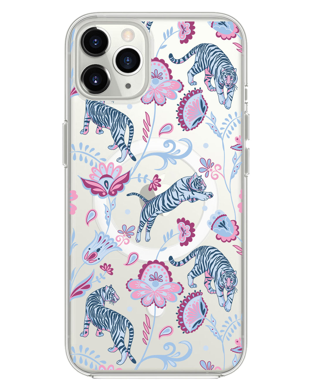 เคส iPhone Rearguard Hybrid - สี Tiger & Floral 3.0