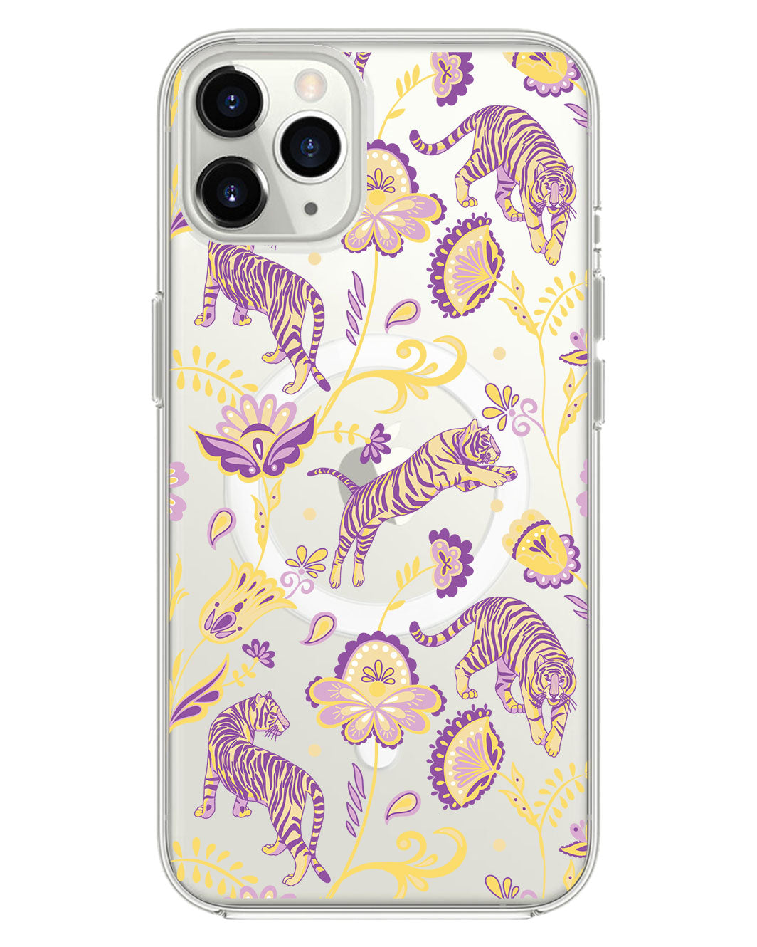 เคส iPhone Rearguard Hybrid - สี Tiger & Floral 4.0