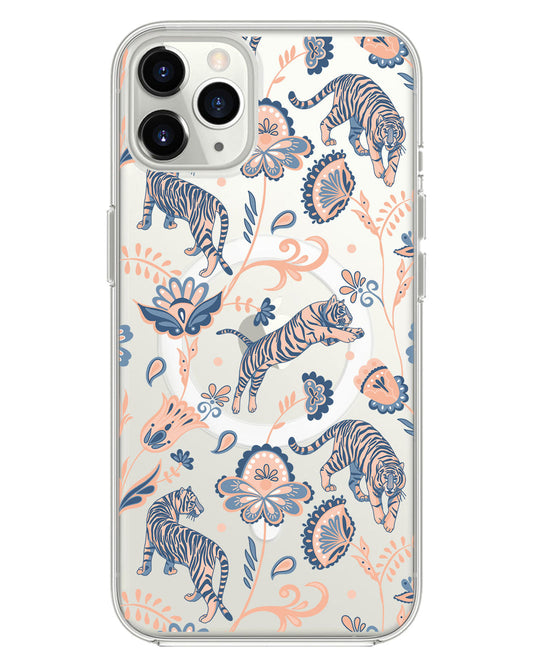 iPhone Rearguard Hybrid - Tiger & Floral 5.0