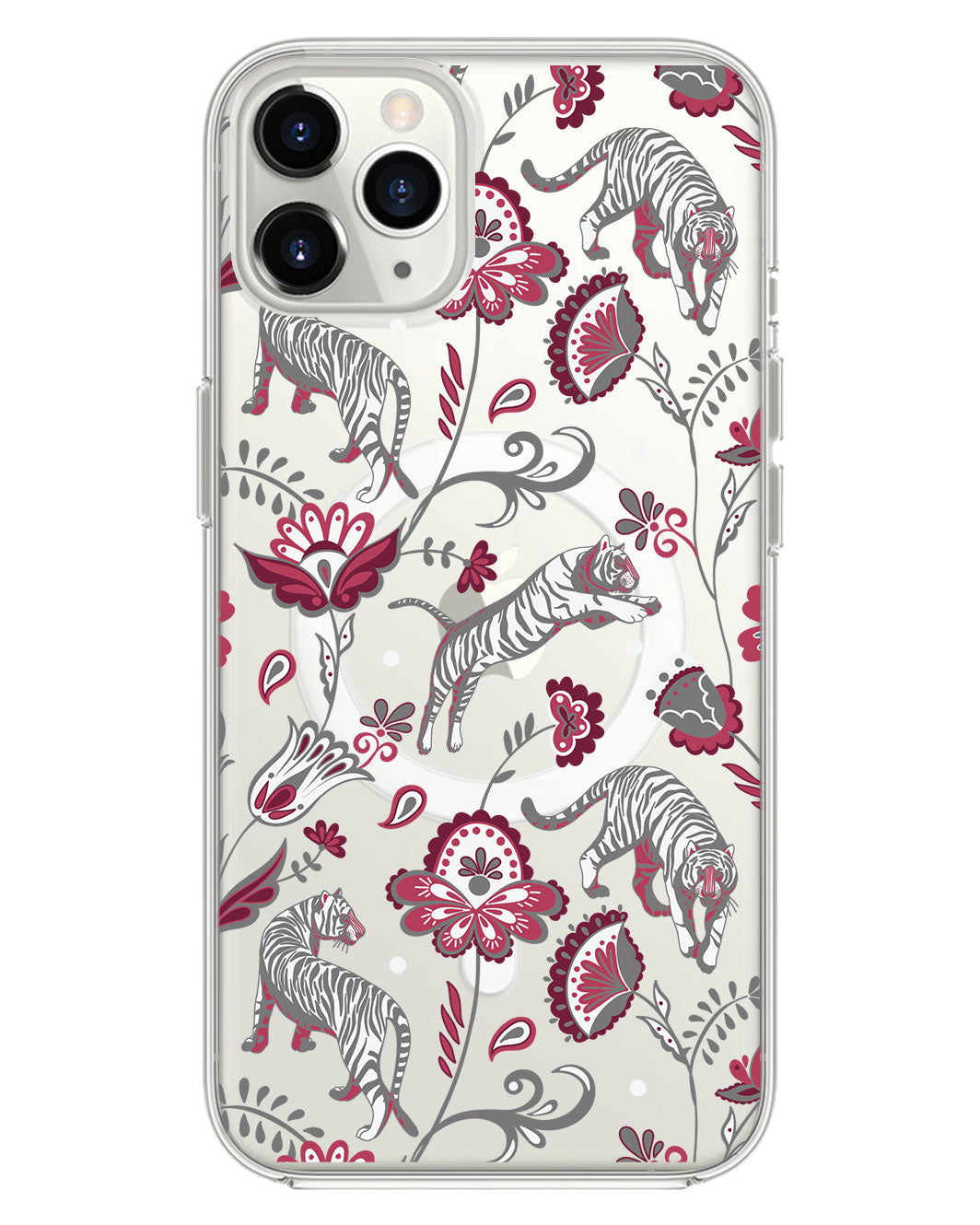 เคส iPhone Rearguard Hybrid - Tiger & Floral 6.0