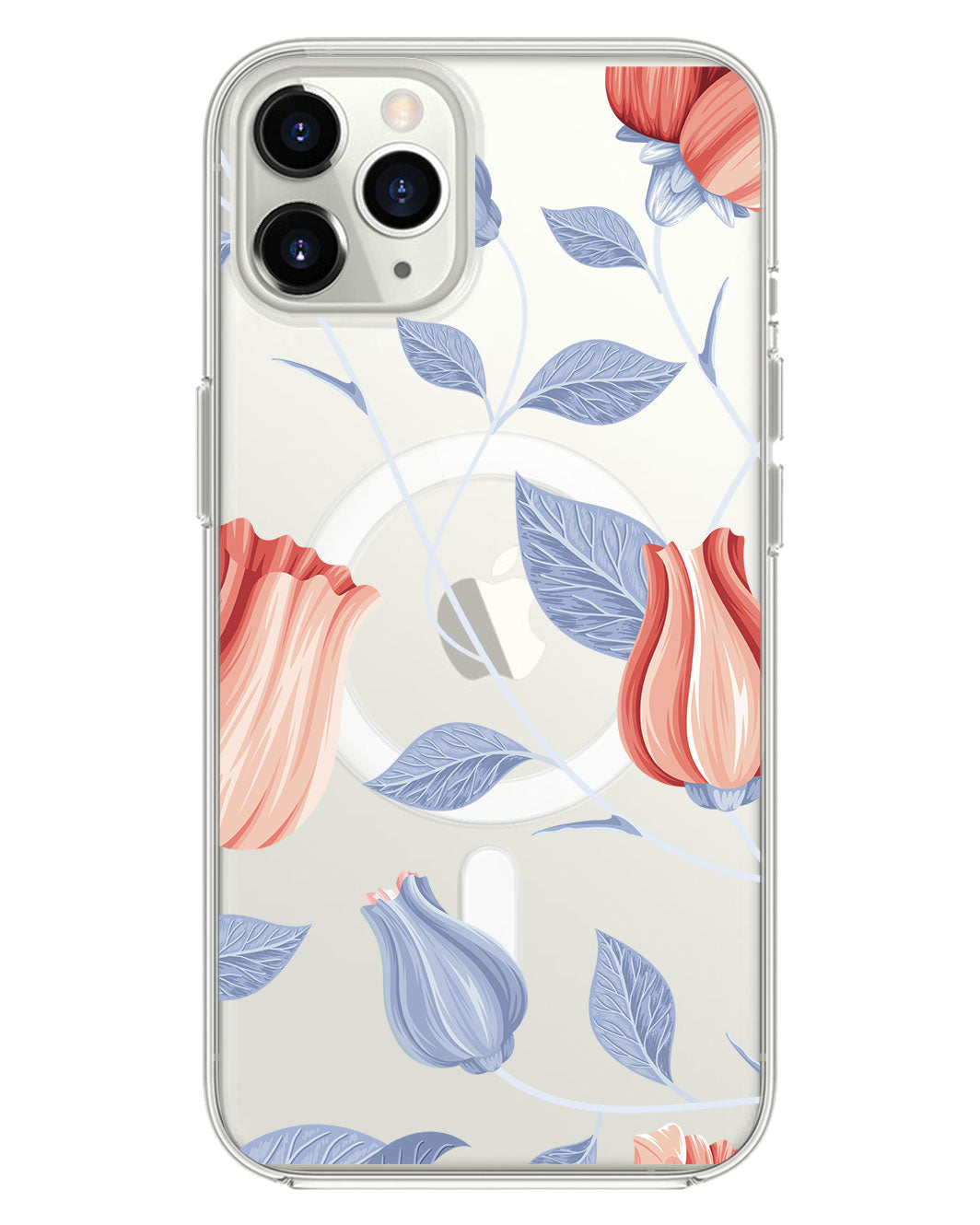 iPhone Rearguard Hybrid - สีแดงทิวลิป