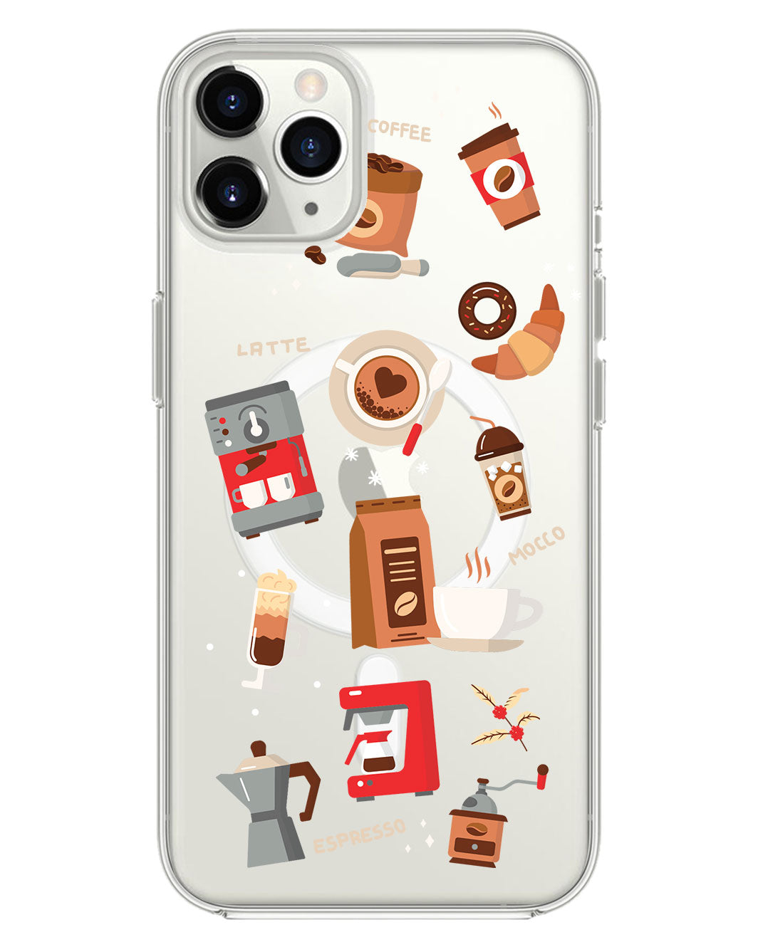 iPhone Rearguard Hybrid - บาริสต้า