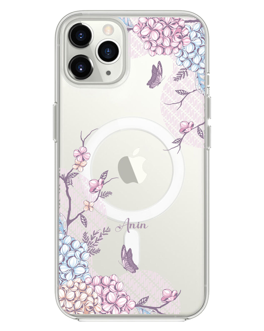 iPhone Rearguard Hybrid - ลายดอกไม้บาติก