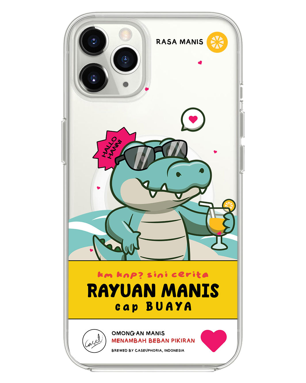 iPhone Rearguard Hybrid - كاب بوايا