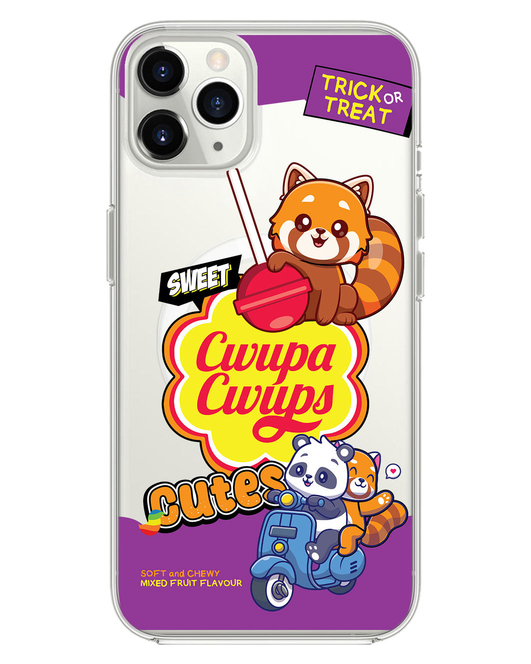 واقي خلفي هجين لهاتف iPhone - Cwupa Cwups