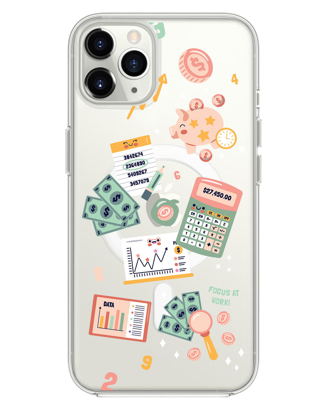 iPhone Rearguard Hybrid - การเงิน