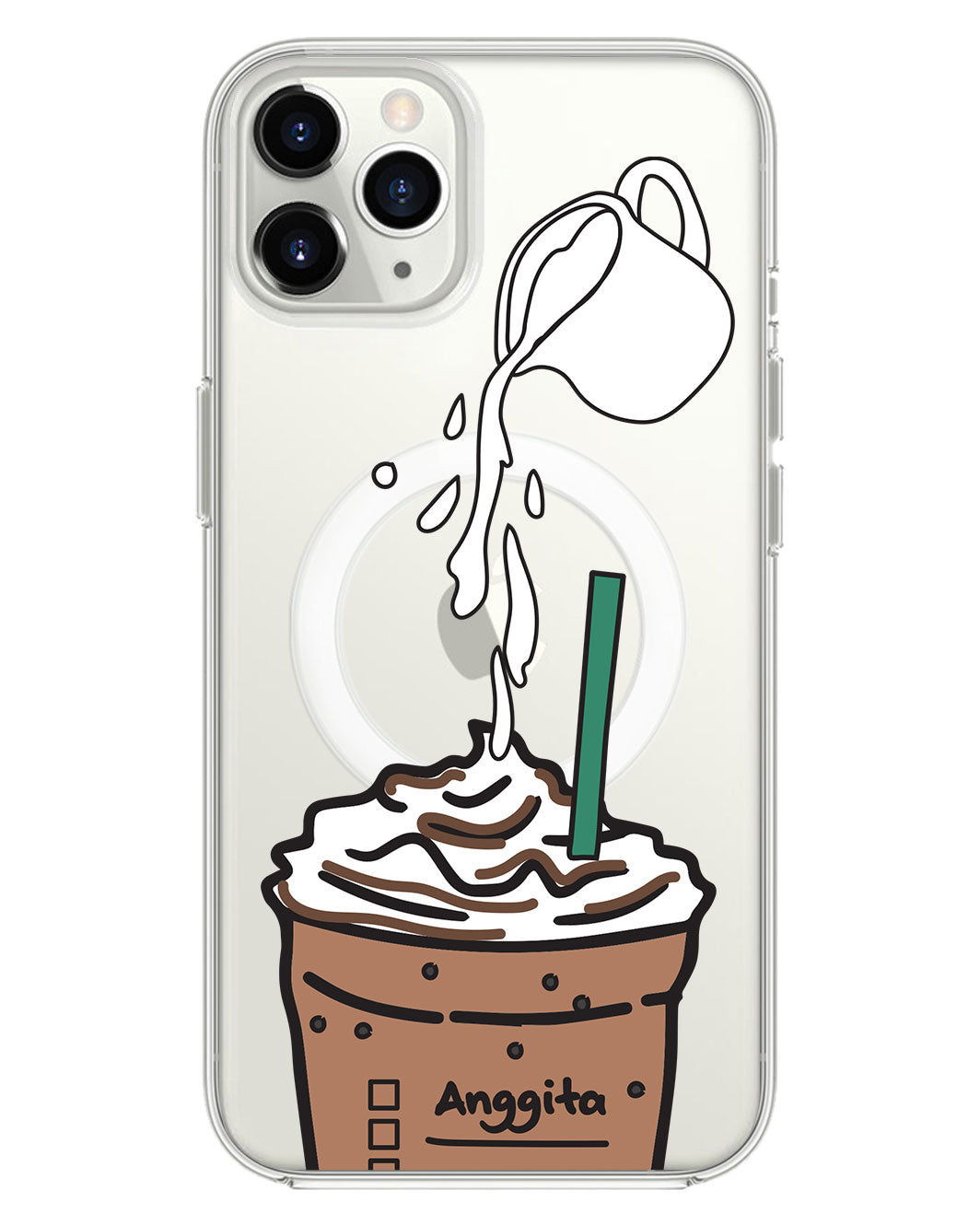 iPhone Rearguard Hybrid - กาแฟปั่น