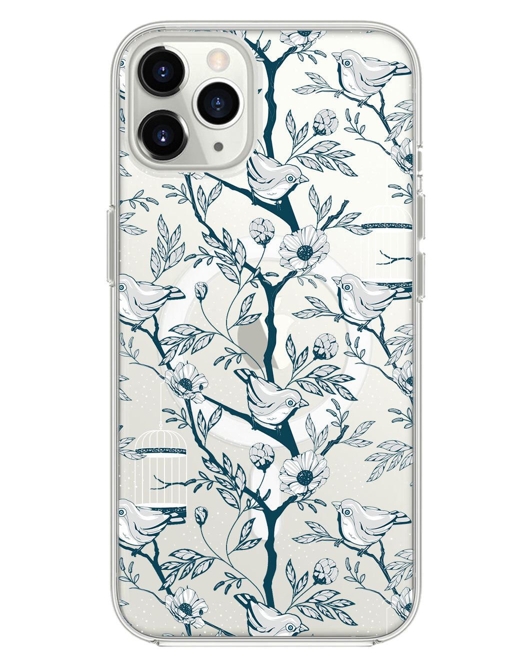 iPhone Rearguard Hybrid - Lovebird Monochrome