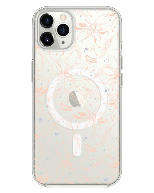 เคส iPhone Rearguard Hybrid - Sketchy Flower & Butterfly 1.0