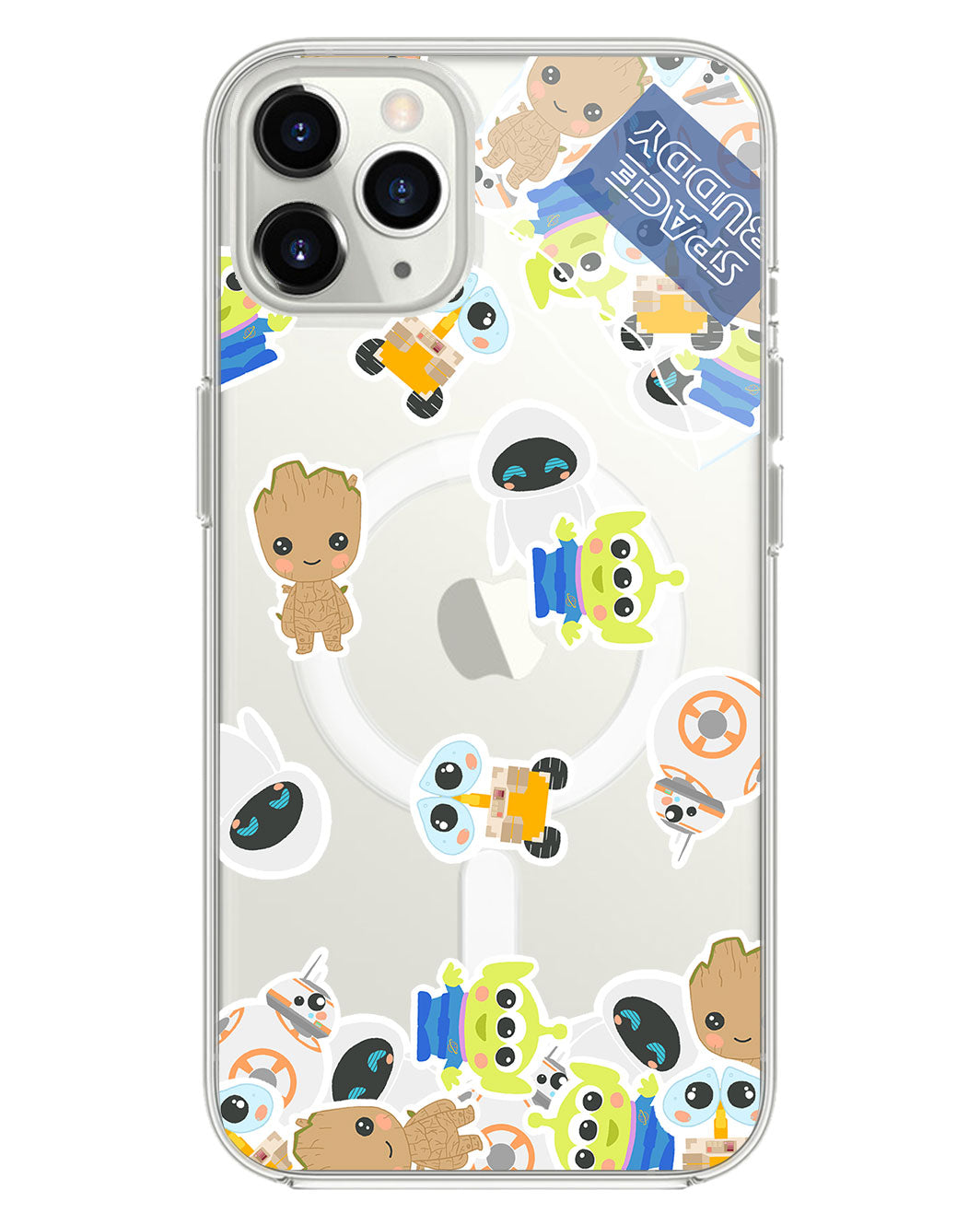 iPhone Rearguard Hybrid - บัดดี้สเปซ