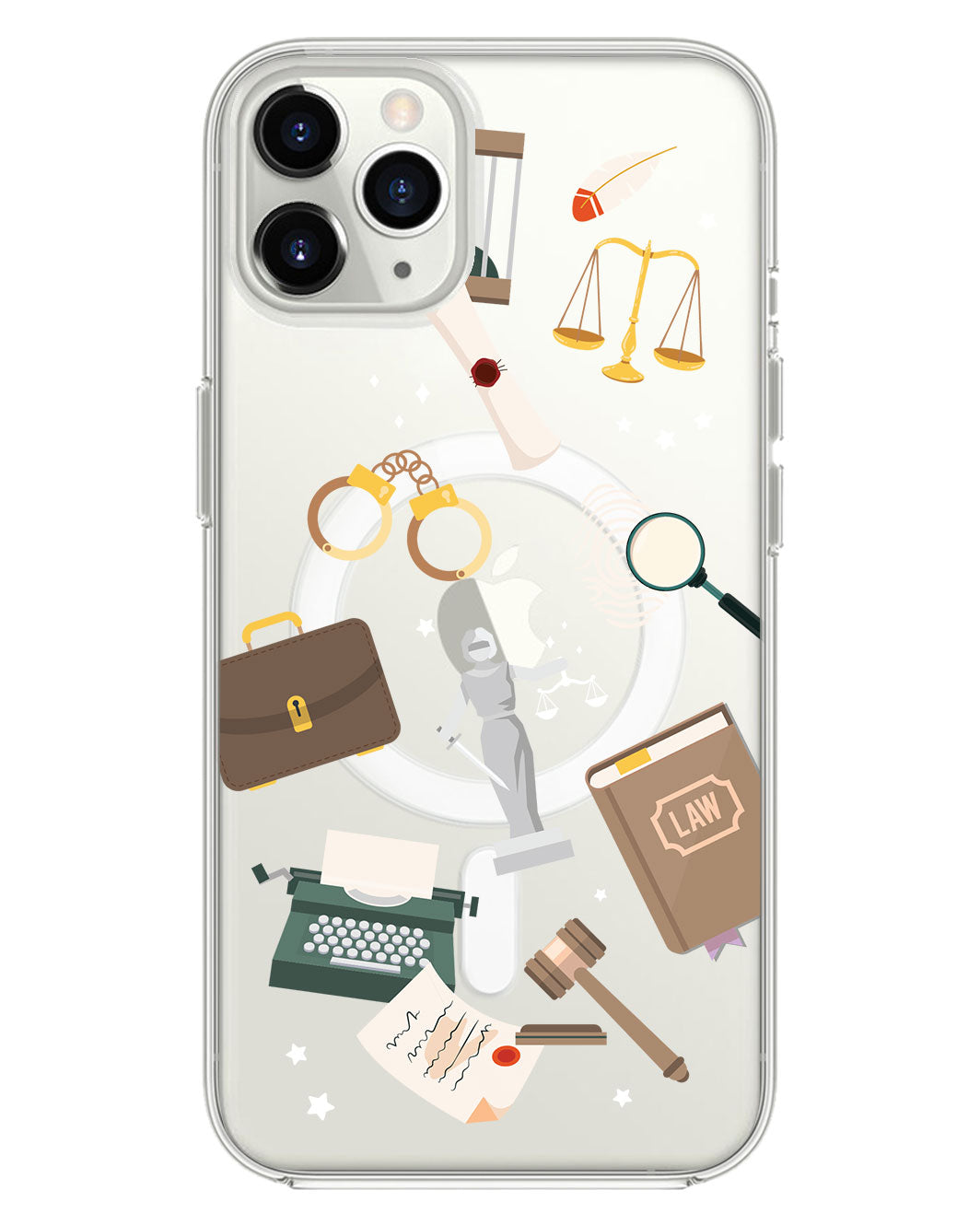iPhone Rearguard Hybrid - ทนายความ