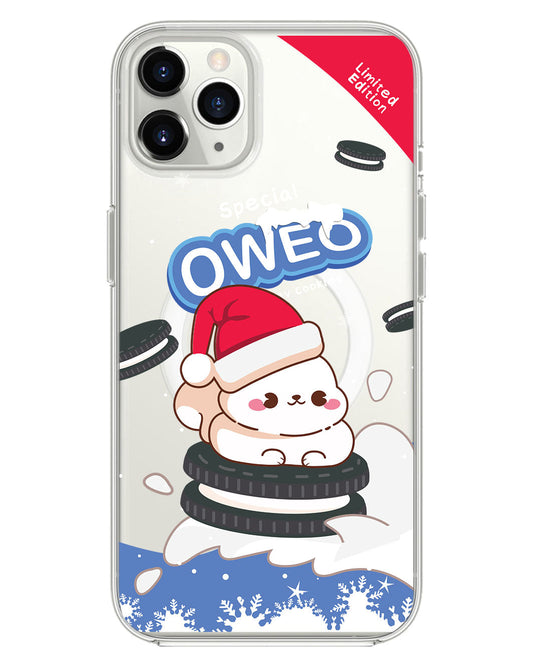 واقي خلفي هجين لهاتف iPhone - Oweo Christmas