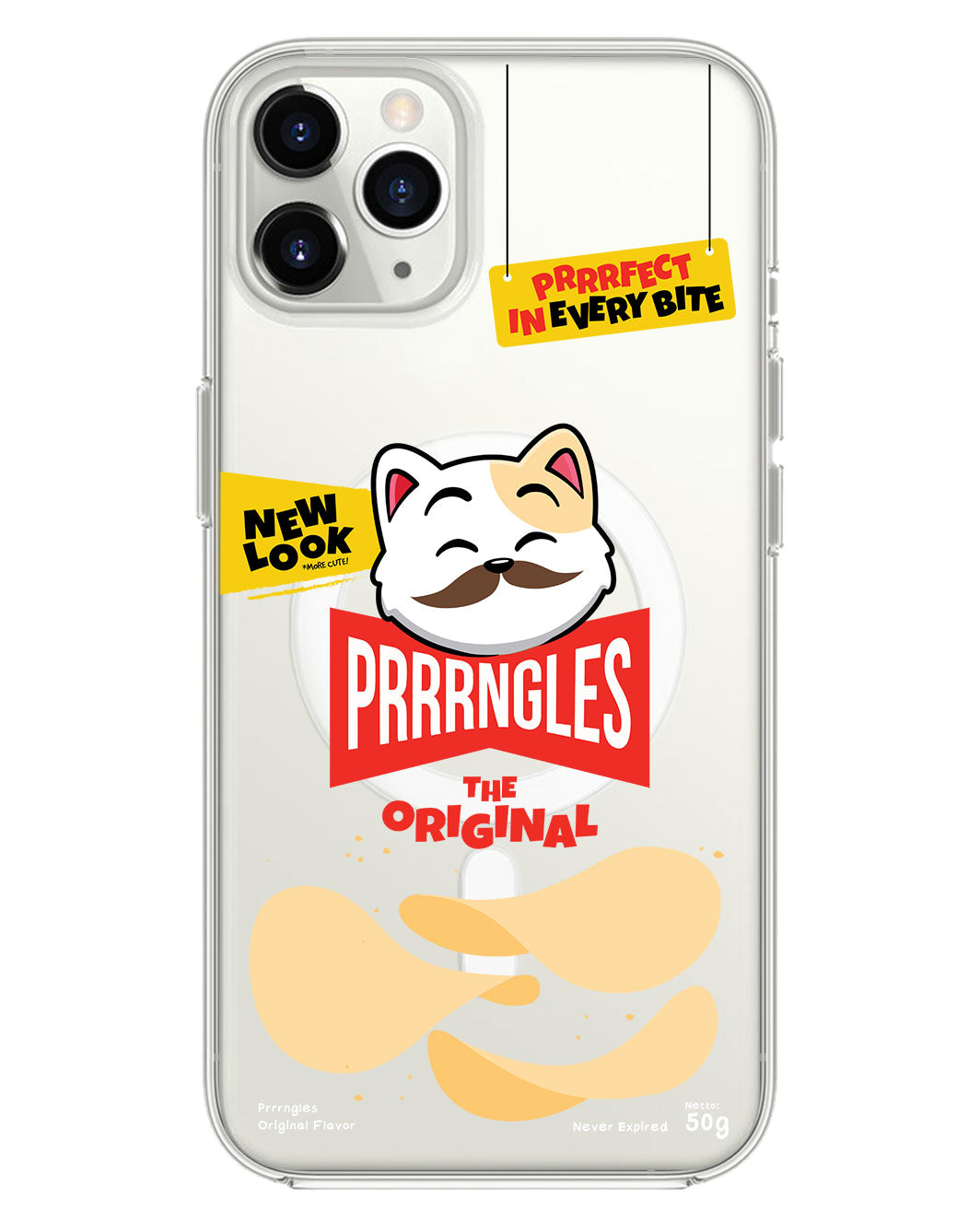 iPhone Rearguard Hybrid - Prrrngles