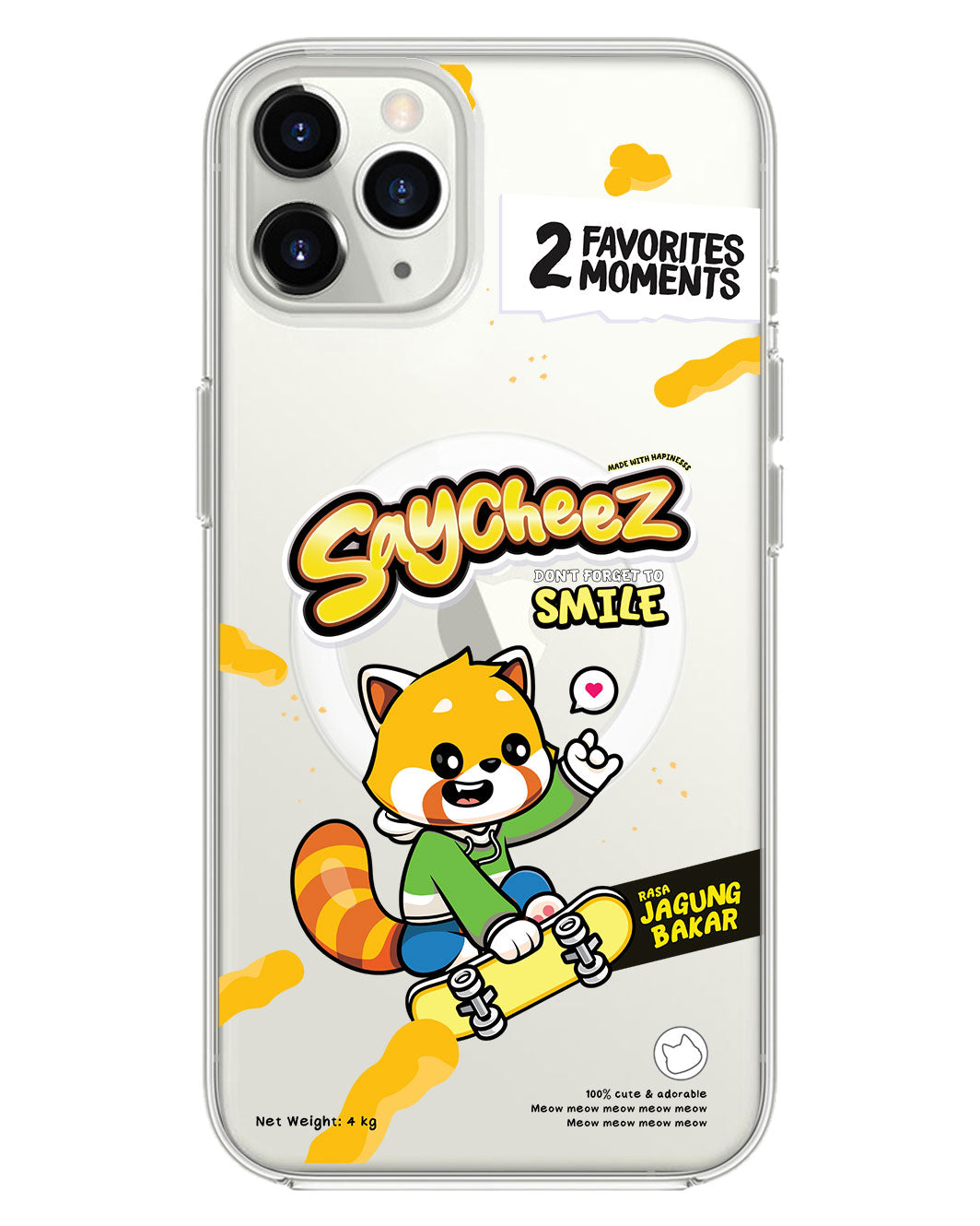 واقي خلفي هجين لهاتف iPhone - Saycheez