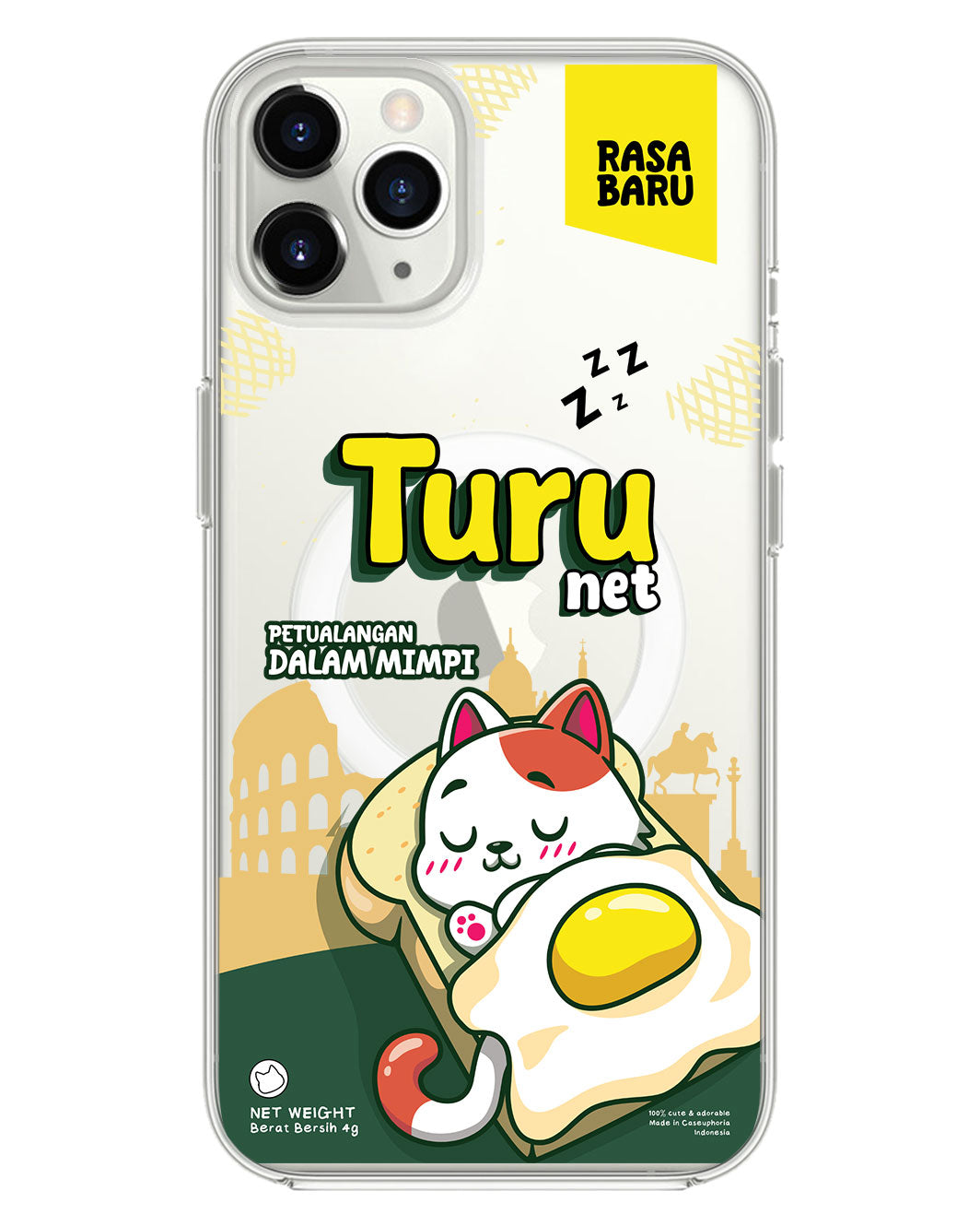 iPhone Rearguard Hybrid - Turu